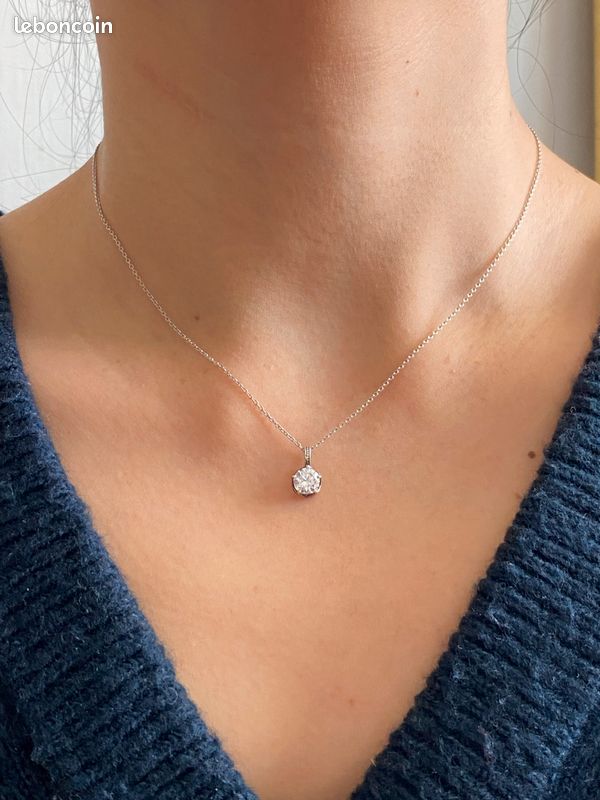 Collier en argent (image 6)