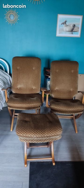 Fauteuil vintage (image 7)