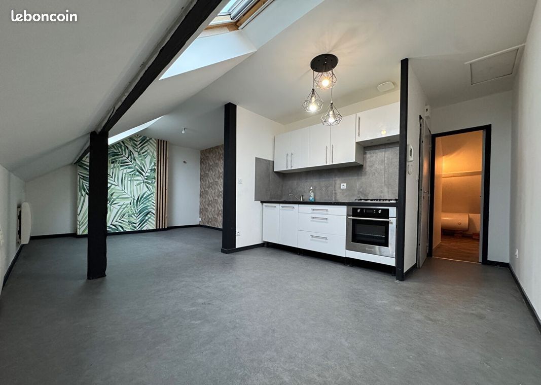 Appartement 2 pièces 36 m² · à Charleville-Mézières · 36 m² · 60 000 €