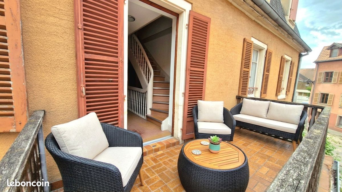 Appartement 4 pièces 77 m² · à Colmar · 77 m² · 990 €