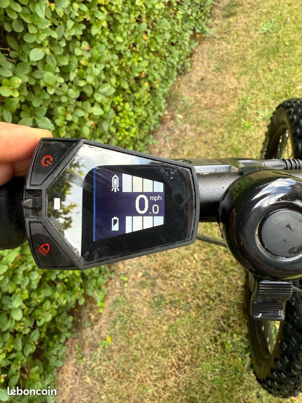 Vélo DECATHLON ROCKRIDER E-ST 900 Taille Large (image 11)