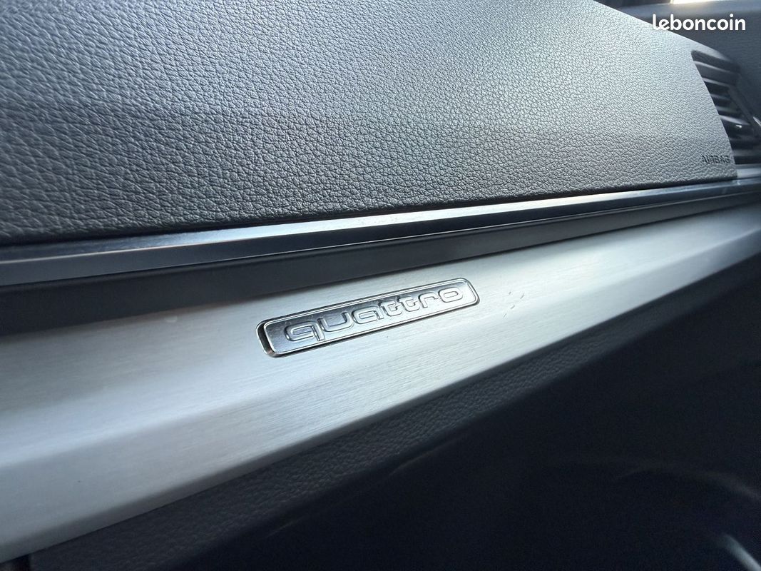 Audi Q5 55 TFSI E 367CH S LINE QUATTRO S TRONIC 7 EURO6D-T 15CV SUIVI COMPLET AUDI (image 17)