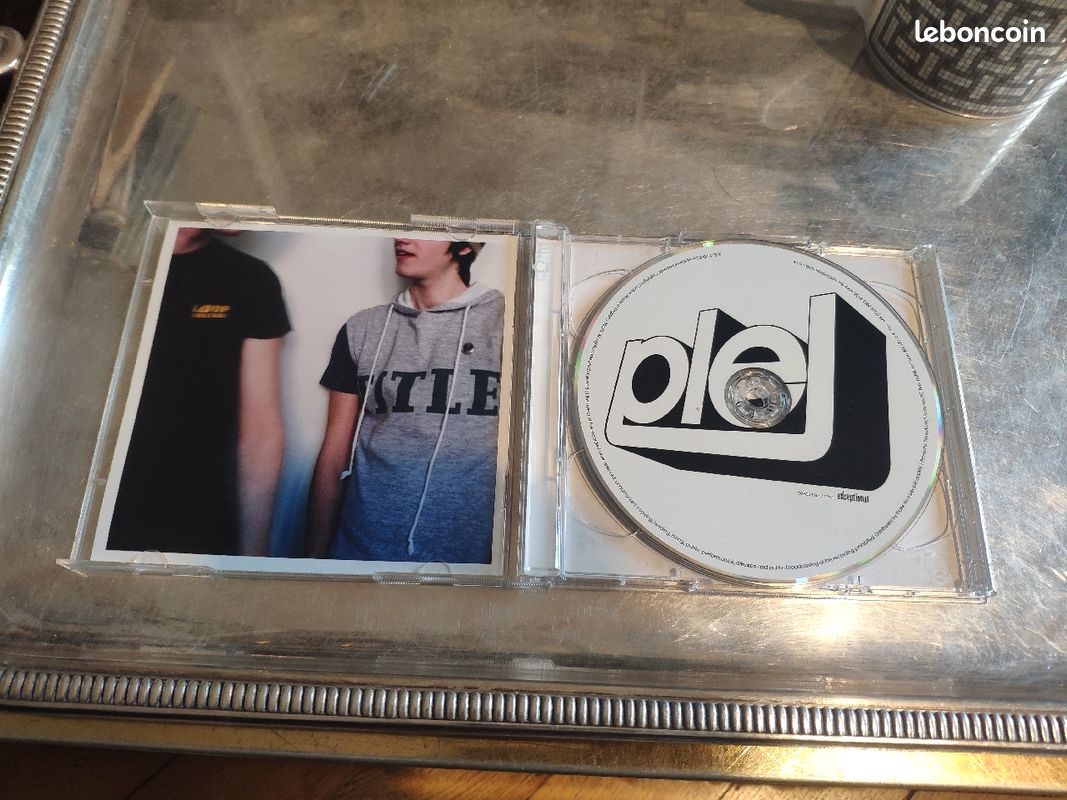 CD musique electro Plej double CD (image 3)