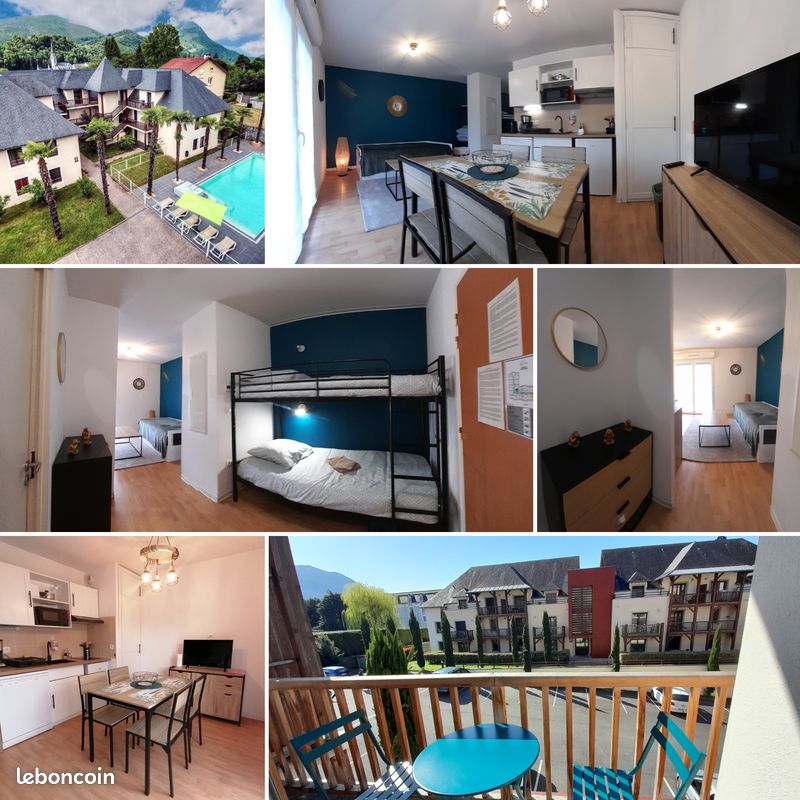 Appartements dans résidence de tourisme 3 étoiles (image 12)