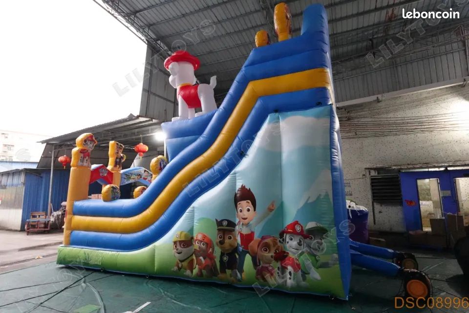 Toboggan pat patrouille (image 2)