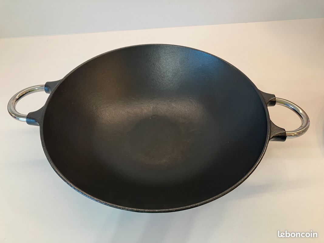 Wok Bodum 29 Cm 32cm Hard Anodised Wok
