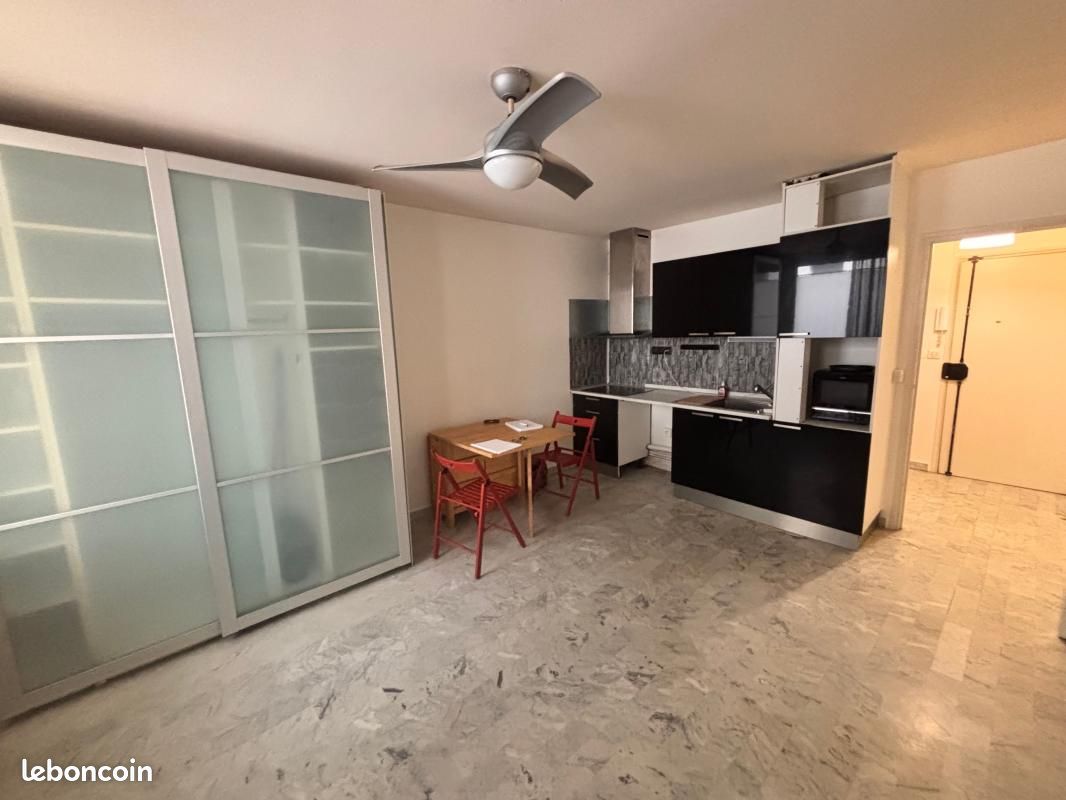 Appartement 1 pièce 23 m² · à Montpellier · 23 m² · 540 €/mois