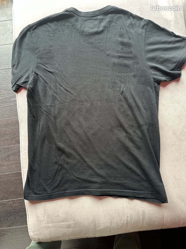 T-shirt Naruto Noir Taille M (image 2)