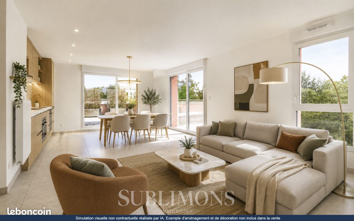 Appartement 4 pièces 91 m² · à Nantes · 91 m² · 429 000 €