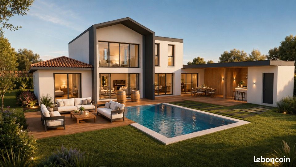 Maison 6 pièces 213 m² · à Bordeaux · 213 m² · 1 730 000 €