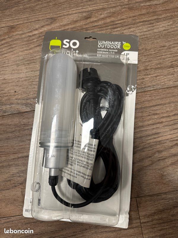 3 Luminaires cordeliere outdoor (image 1)