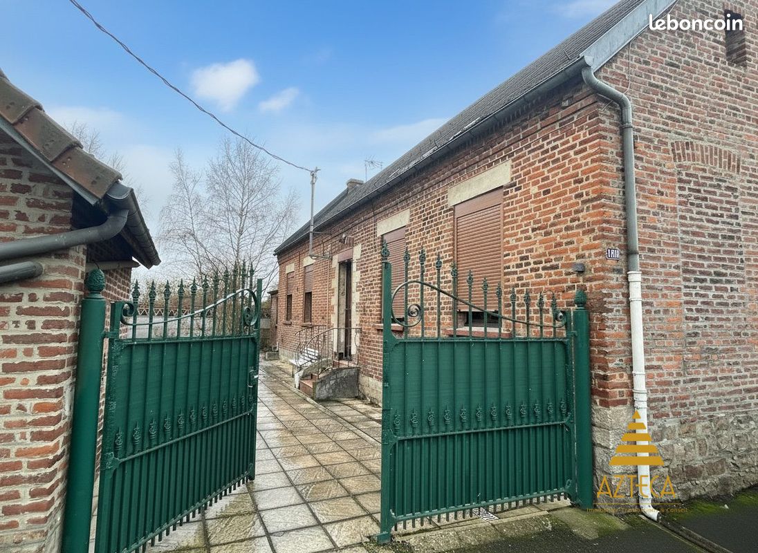 Maison 3 pièces 84 m² · à Vertain · 84 m² · 139 000 €