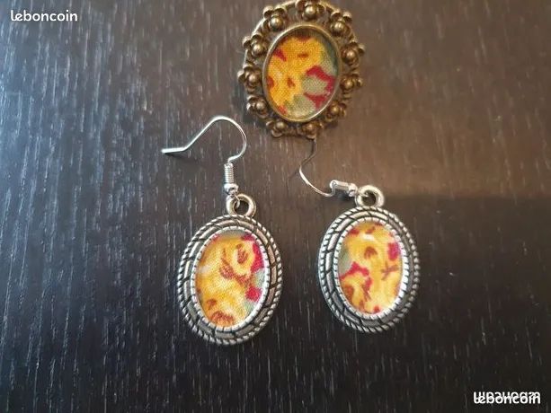 Parure de bijoux artisanaux (image 2)