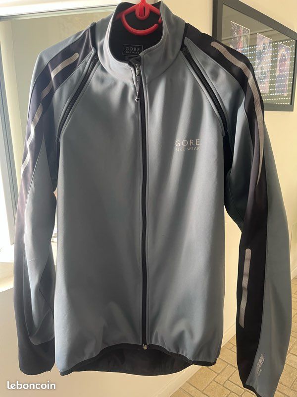 Veste vélo thermique Gore Bike Wear taille L (image 1)