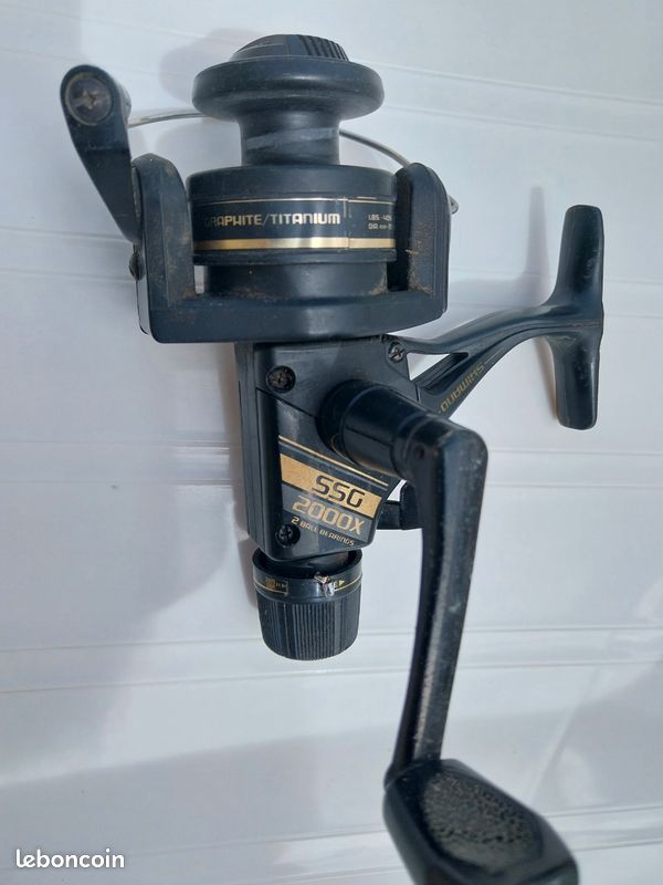 Lot De 2 Moulinets Vintage : Bronson No. 1700 (The Lashless) & Sheldon Reelsport 6D-500 - Occasion USA