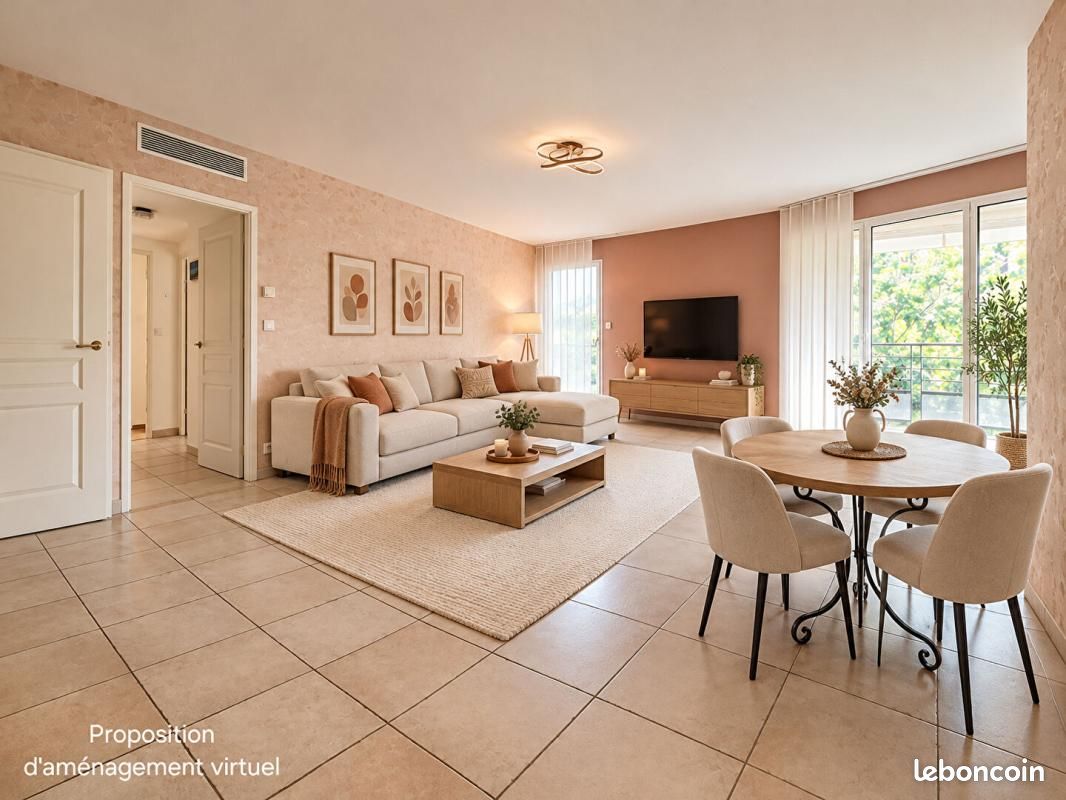 Appartement 3 pièces 87 m² · à Toulouse · 87 m² · 569 500 €
