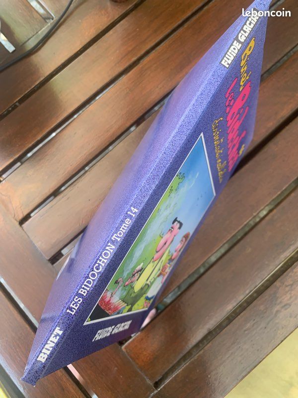 BD en Édition Originale "les Bidochon" n°14 (image 3)