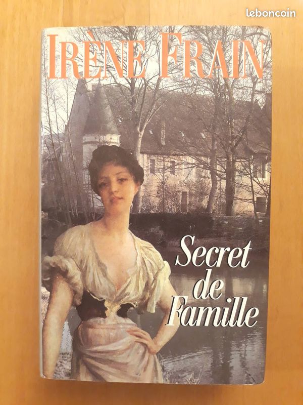 Livre Secret de famille - Irène Frain (image 1)