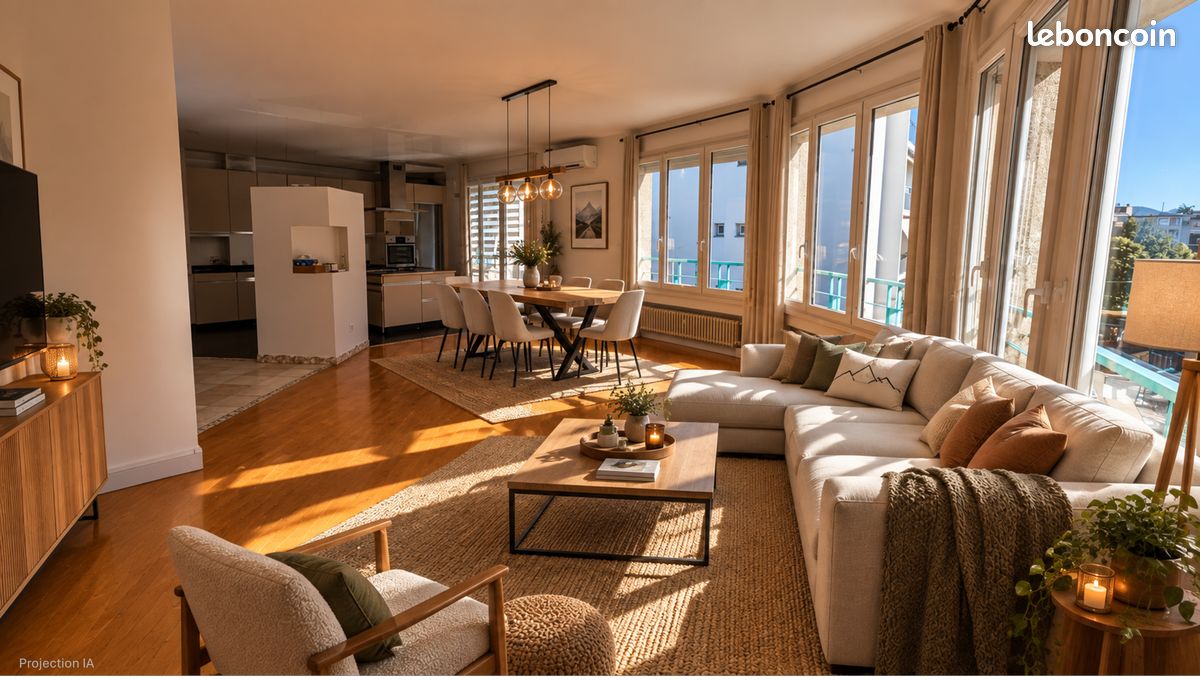 Appartement 3 pièces 86 m² · à Grenoble · 86 m² · 233 000 €