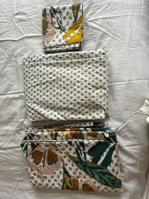Linge de lit complet 1 personne (image 3)