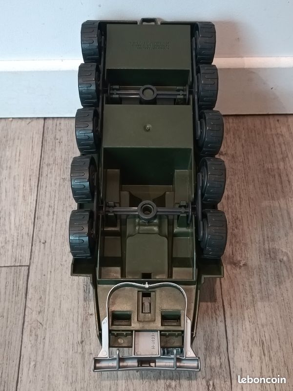 GI Joe Véhicule Persuader 1987 – Complet Avec Pilote Backstop – Hasbro