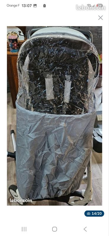 Ensemble poussette, landeau et cosy Inglesina (image 14)