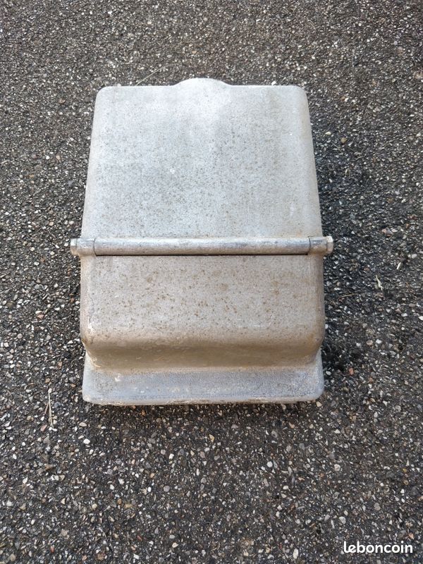 Trappe de vide ordures pour gaine d'immeuble (image 3)