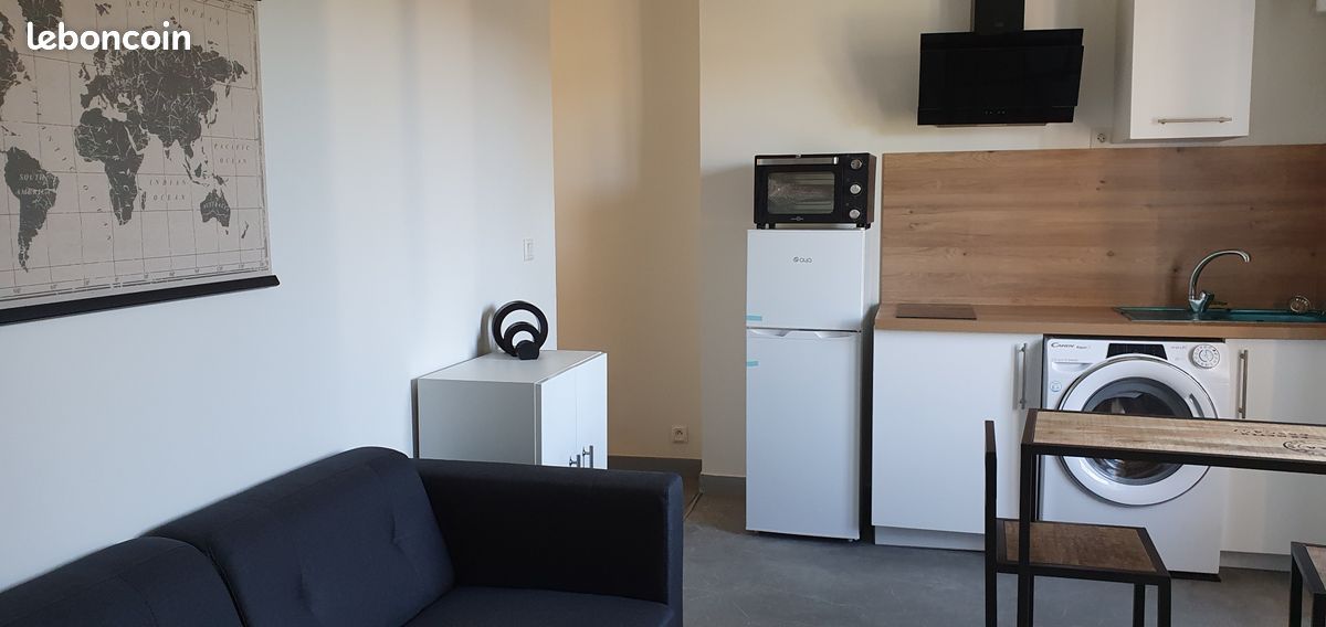 Appartement 2 pièces 32 m² · à Bourg-lès-Valence · 32 m² · 560 €
