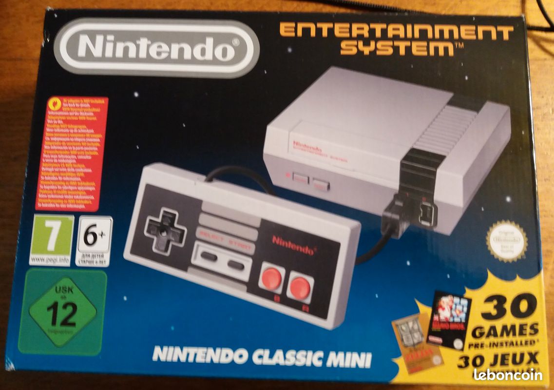 Nintendo nes mini (image 1)