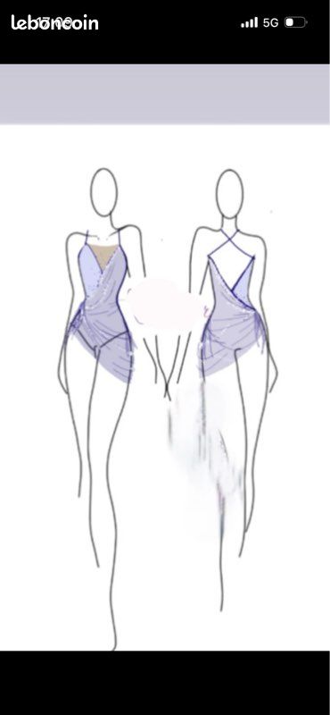 Justaucorps twirling (image 1)