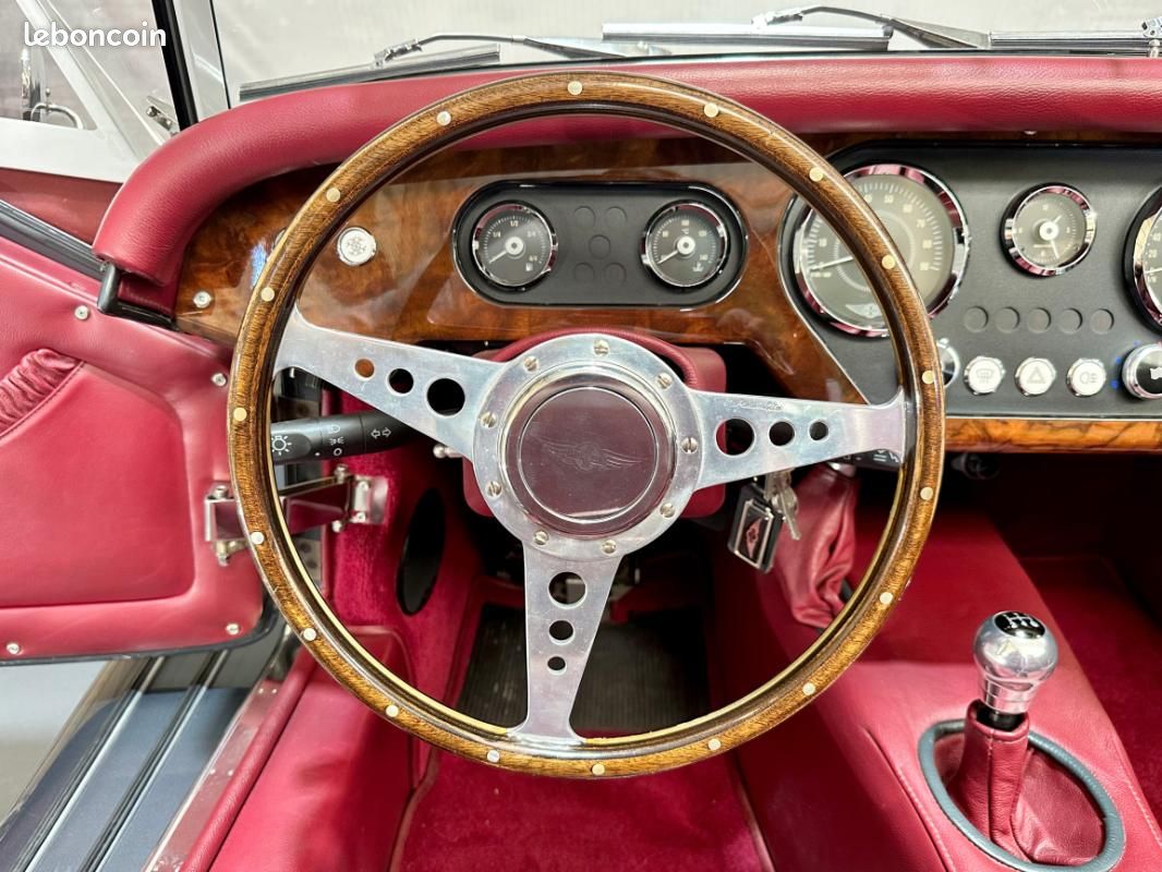 Morgan Plus 4 2.0 156ch BVM5 (image 10)