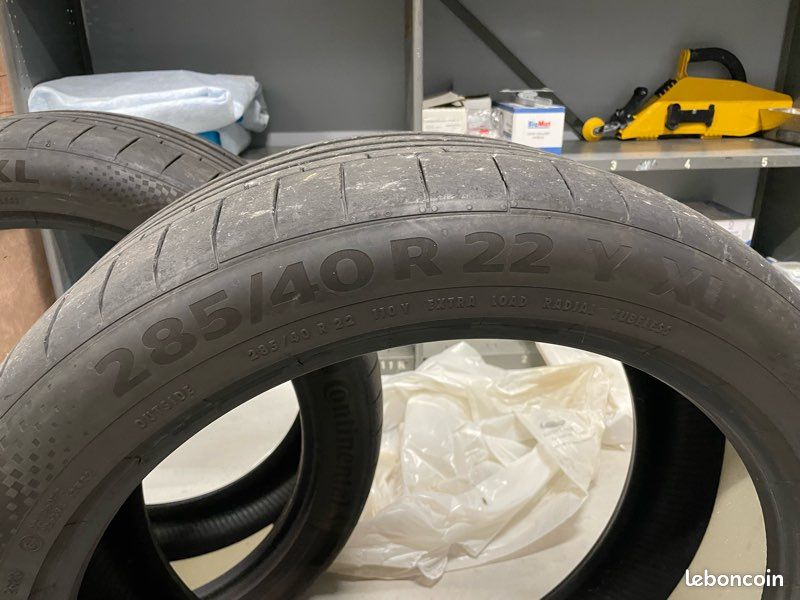 Pneu 285/40 R 22 Continental SportContact 6 (image 3)