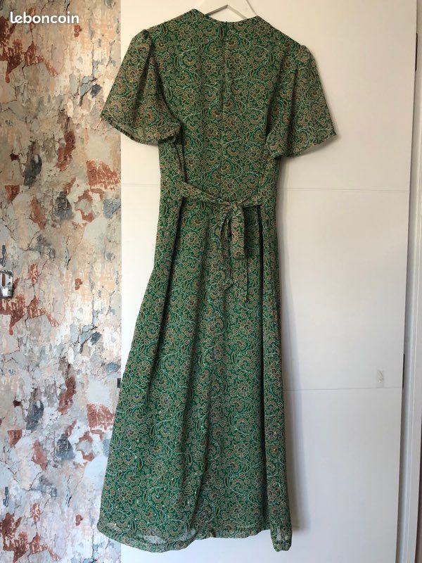 Robe Julie Guerlande - Taille 38/40 - Multicolore Sans Manches - Occasion Très Bon état