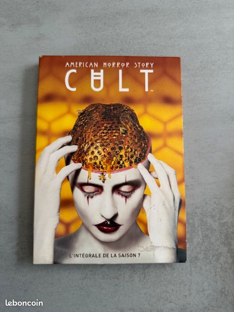 Coffret dvd american horror story intégrale saison 7 (image 1)