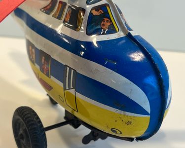 Hélicoptère joustra - Jeux & Jouets