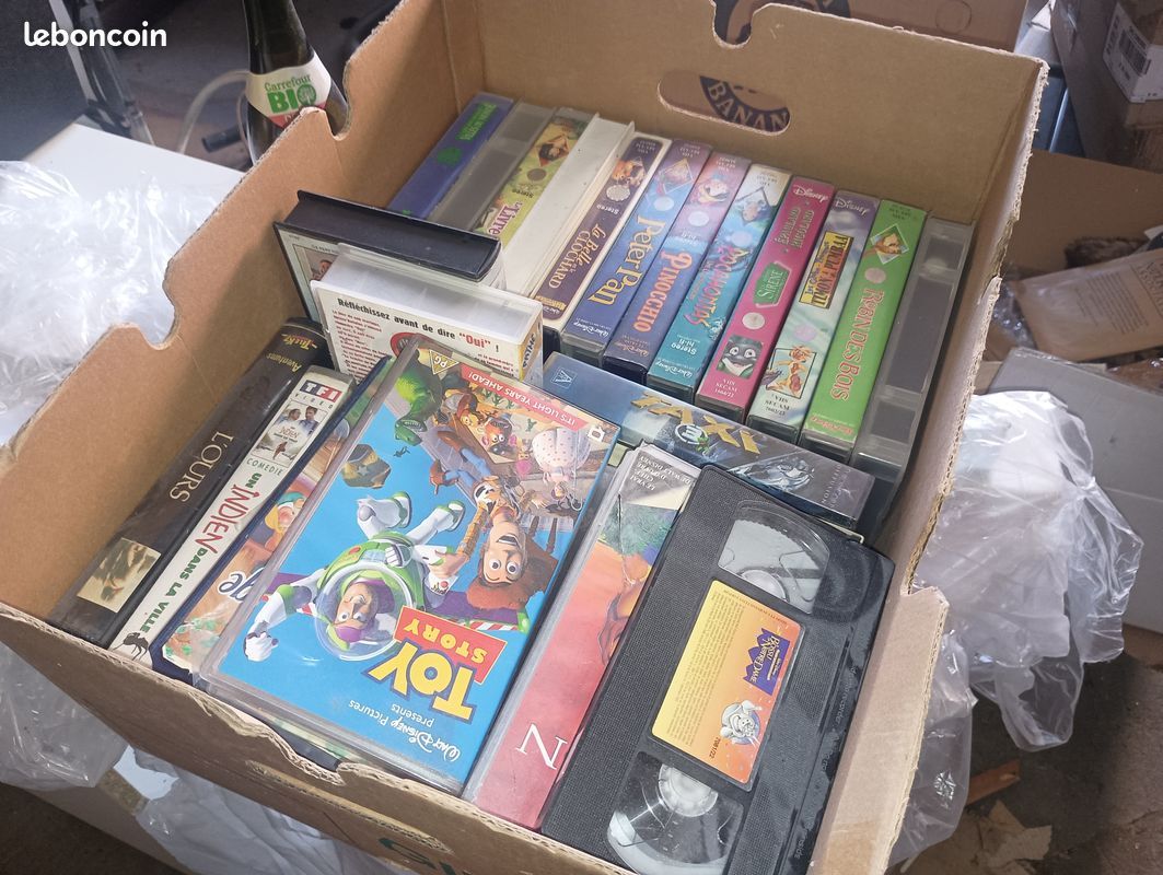 Cassette video enfants et.aventure (image 1)