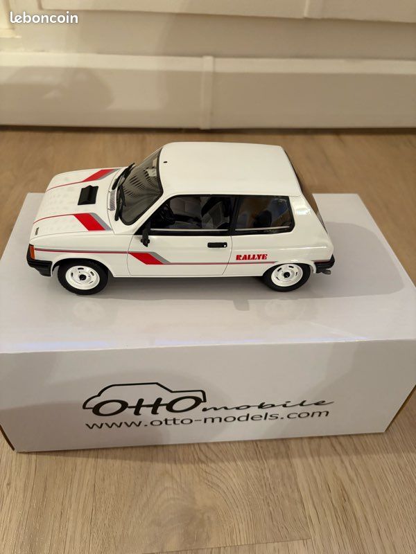 Otto Mobile 1/18 Scale Resin OT112 - Talbot Samba Rallye