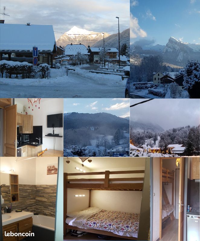 Vacances Domaine du Grand Massif et Sports d'hiver 20232024 Morillon village Haute Savoie