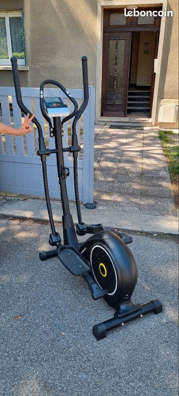 Exercise Bikes Velo Elliptique Domyos Ve 680 VÃ©lo Elliptique Ve