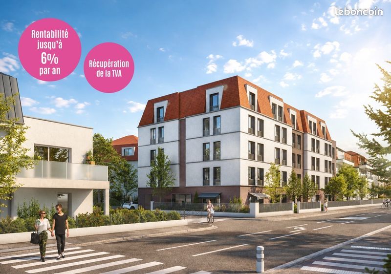 Appartement 2 pièces 34 m² · à Strasbourg · 34 m² · 151 700 €