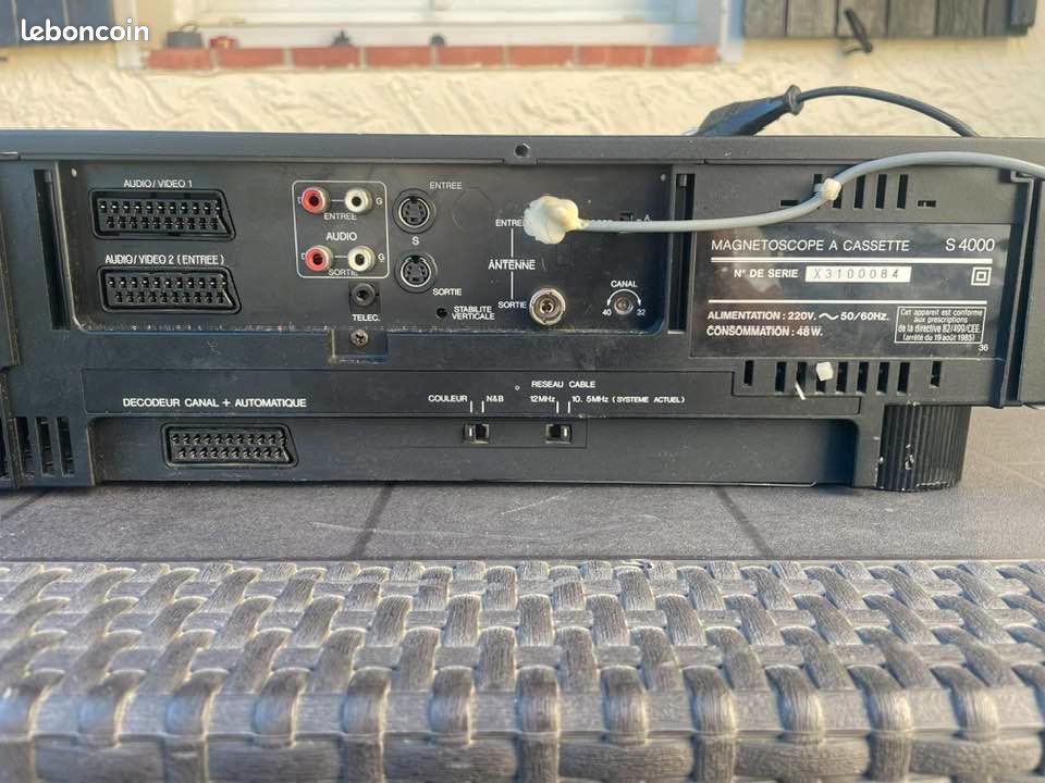 Videorecorder VHS Telefunken M 9625 magnétoscope | Kaufen auf Ricardo