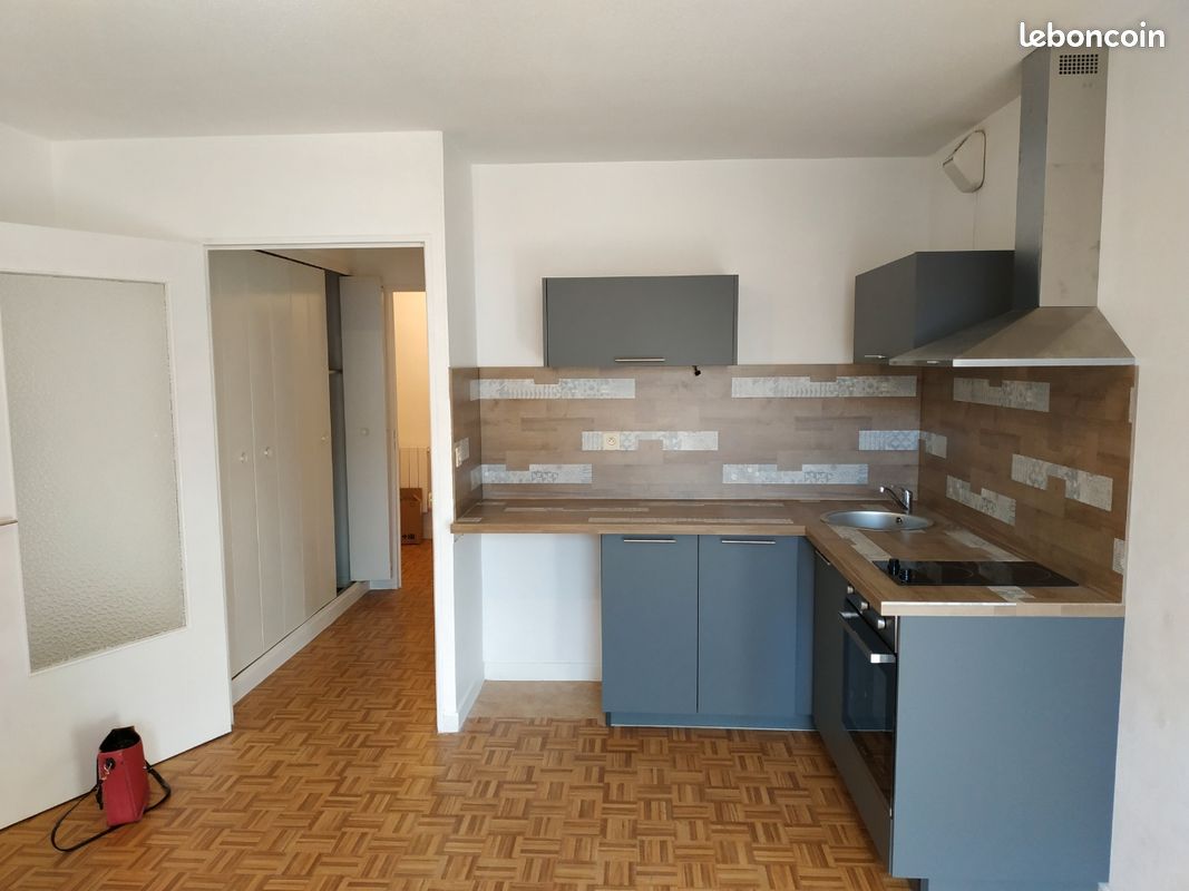 Appartement 2 pièces 39 m² · à Montluçon · 39 m² · 49 000 €