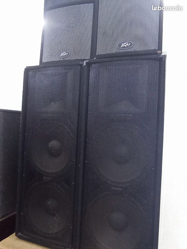 Enceinte Peaveys (image 1)