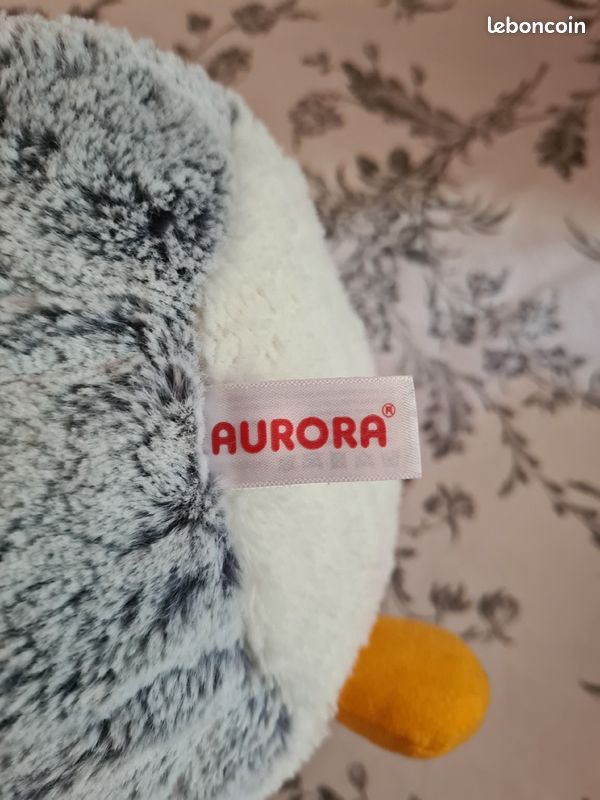 Peluche pingouin Aurora (image 3)