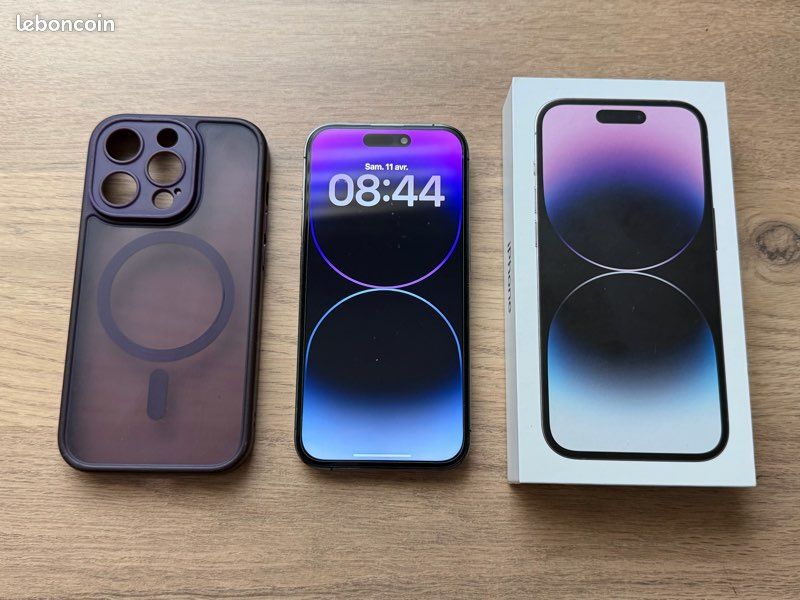 Apple iPhone 14 Pro reconditionné 128 Go, Or, débloqué