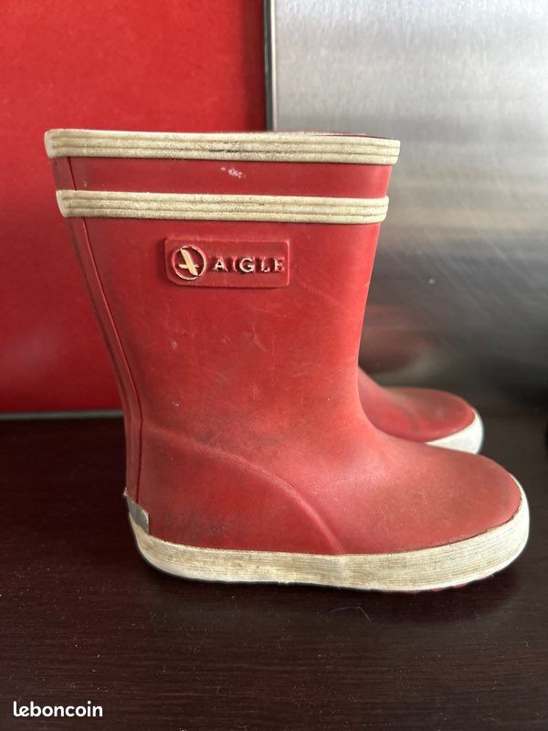 Bottes Aigle pointure 23 (image 2)