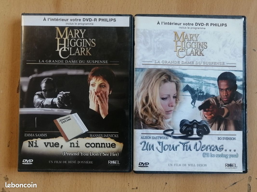 Lot films Mary Higgins Clark (image 1)