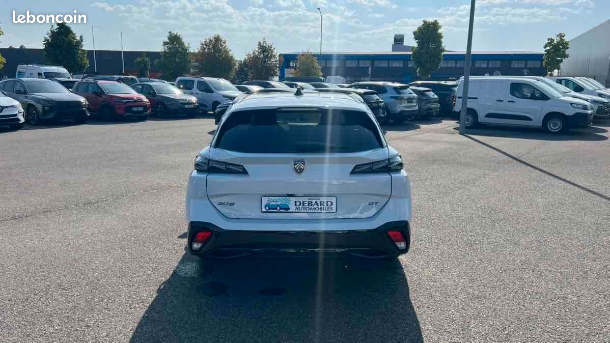 Peugeot 308 SW 1.5 BLUEHDI 130CH S&S GT EAT8 (image 6)