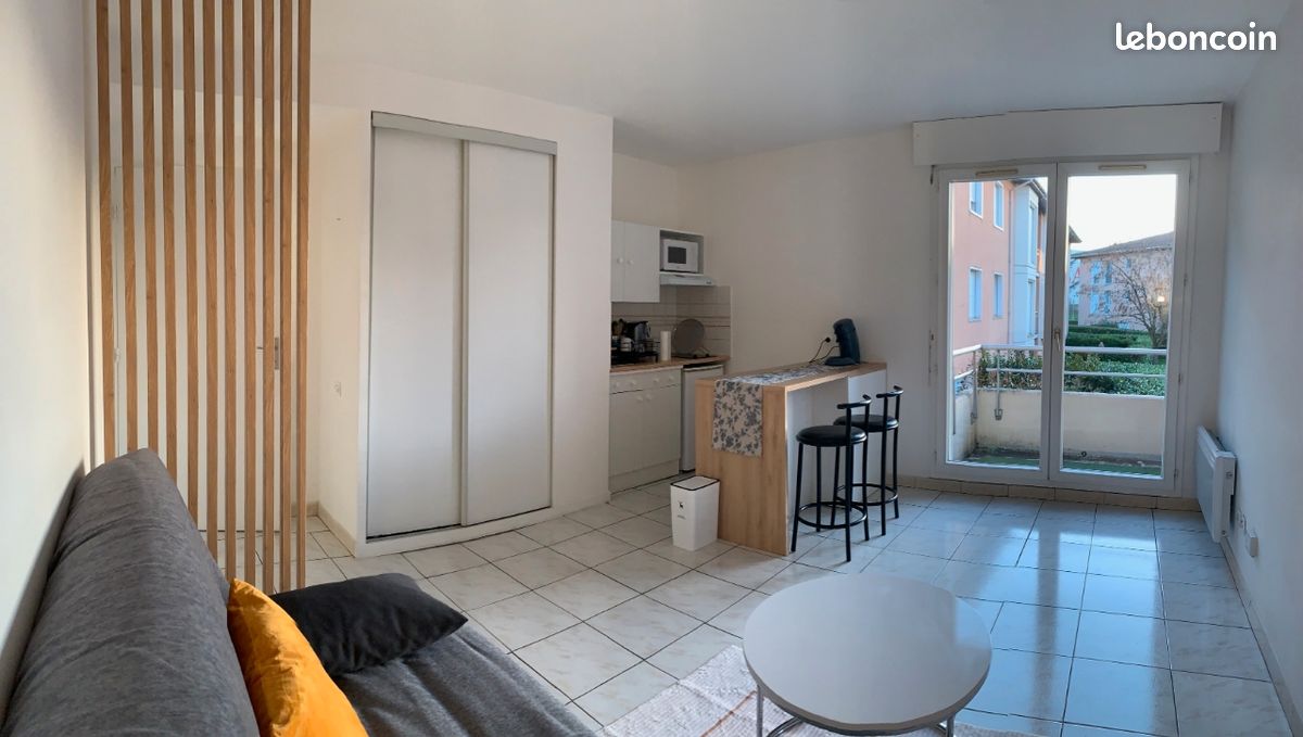 Appartement 1 pièce 25 m² · à Toulouse · 25 m² · 490 €/mois