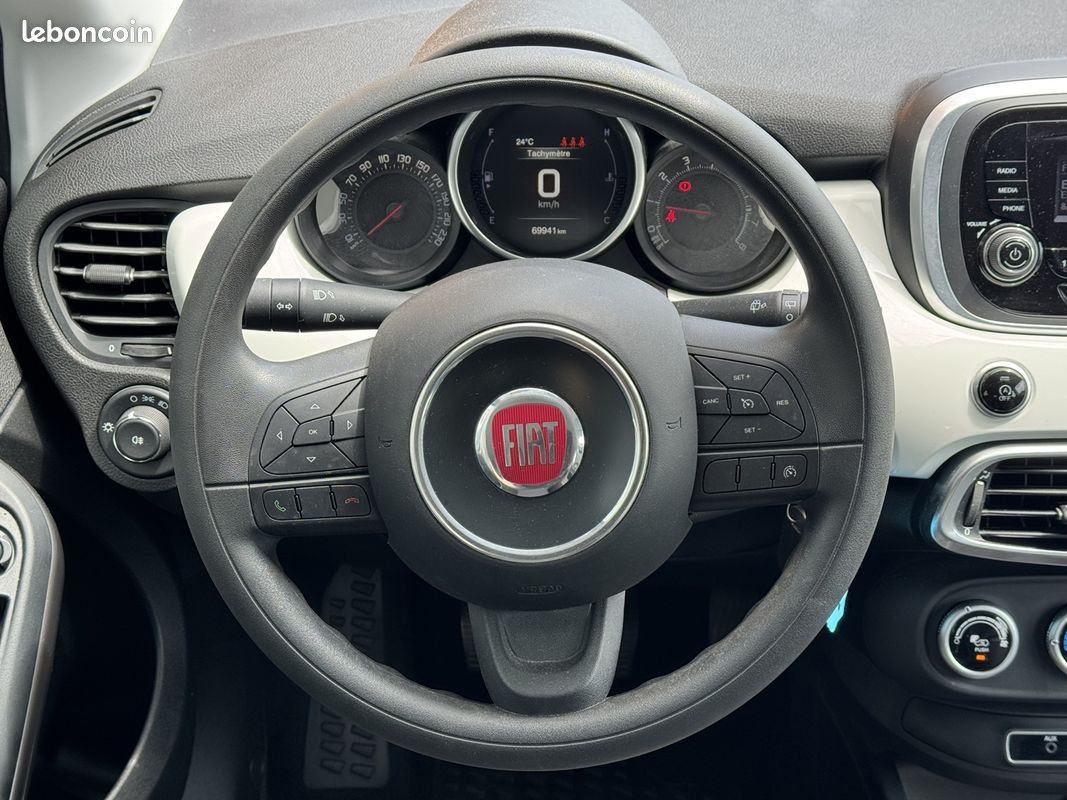Fiat 500X 1.6 E-TORQ 110CH LOUNGE (image 15)